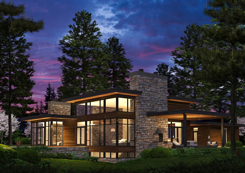 Ch Chemin du Lac-La Salle, Val-morin, QC for sale - Building Photo - Image 3 of 12