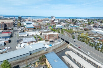 2210 Hewitt Ave, Everett, WA - AERIAL  map view