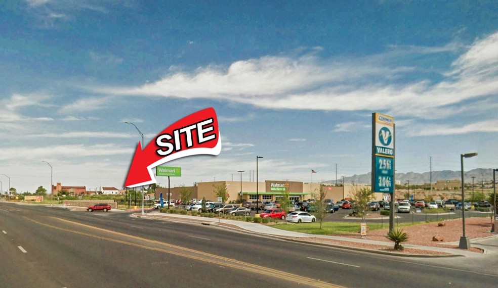 101 E Redd Rd, El Paso, TX for sale - Building Photo - Image 1 of 1