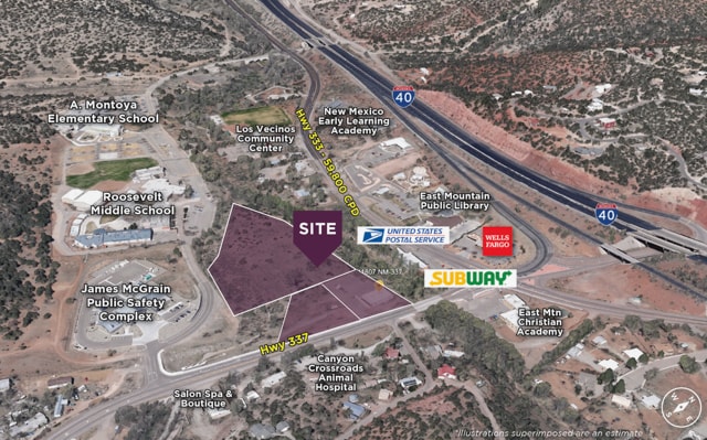 11807 NM 337 #2, Tijeras, NM for sale - Building Photo - Image 3 of 30