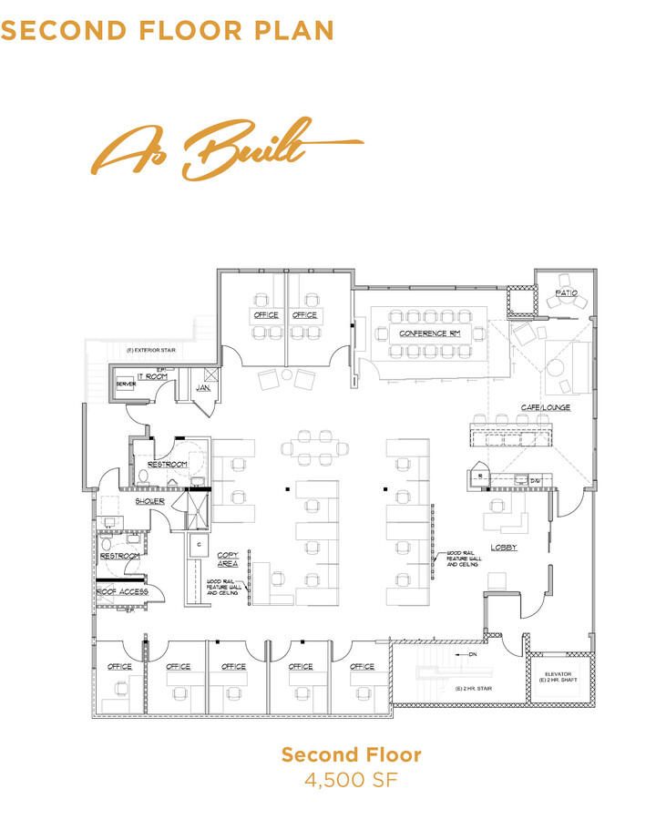 1532-1536 N Coast Highway 101, Encinitas, CA 92024 - Unit 3 -  - Floor Plan - Image 1 of 1