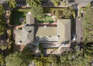 1600 Santa Barbara St, Santa Barbara, CA - AERIAL  map view