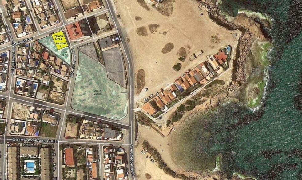 Popa, Torrevieja, los Frutales, Torrevieja, Alicante for sale - Floor Plan - Image 1 of 6