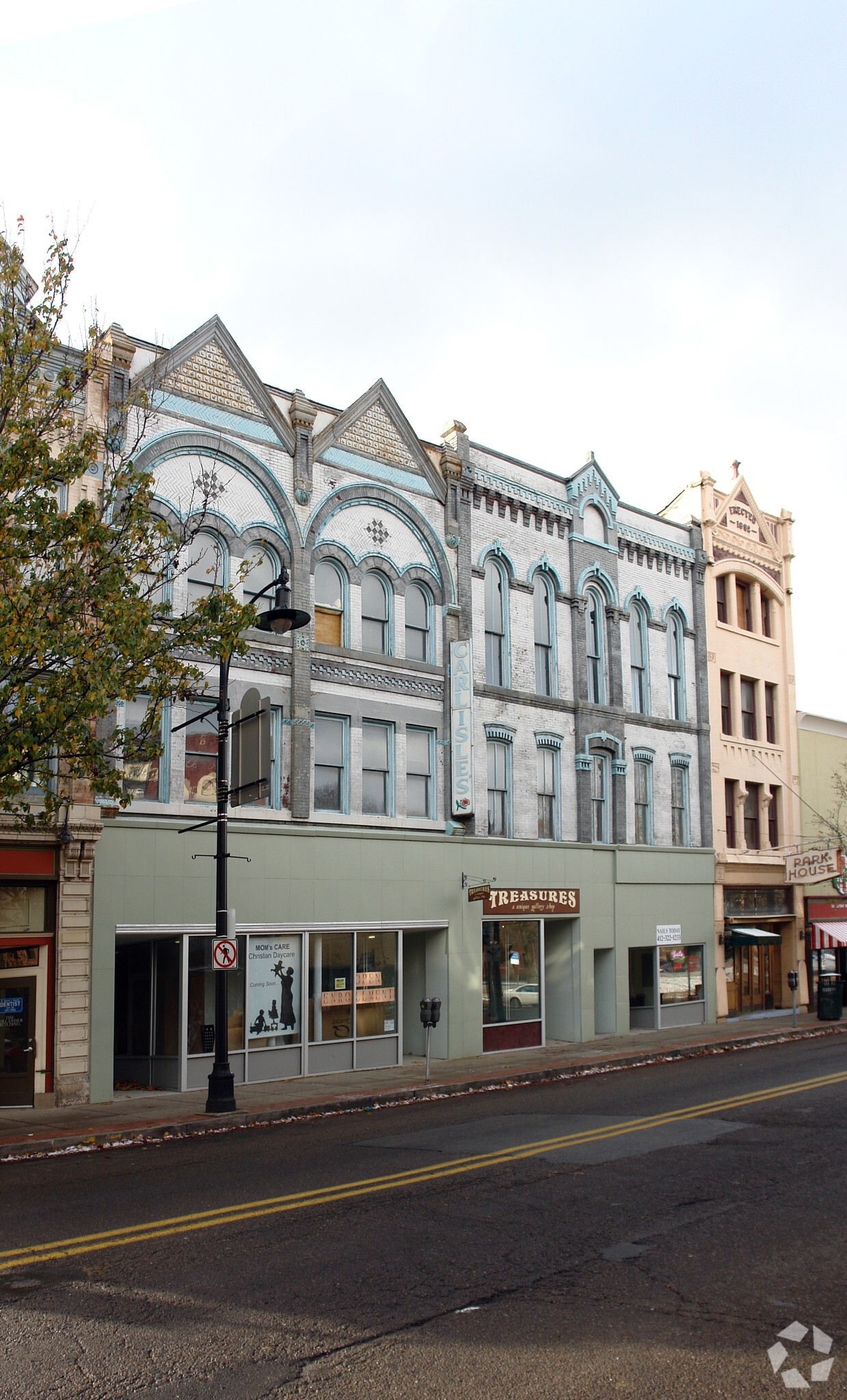 405-409 E Ohio St, Pittsburgh, PA for lease Primary Photo- Image 1 of 5