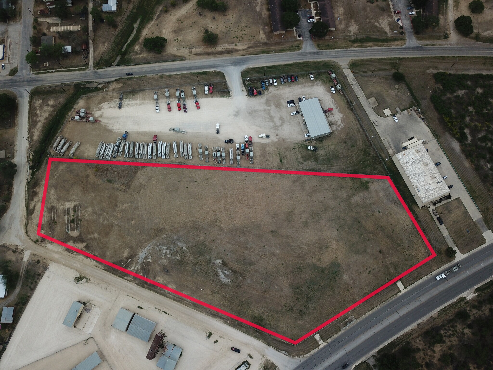 8276 B N SH 16, Poteet, TX for sale Aerial- Image 1 of 1