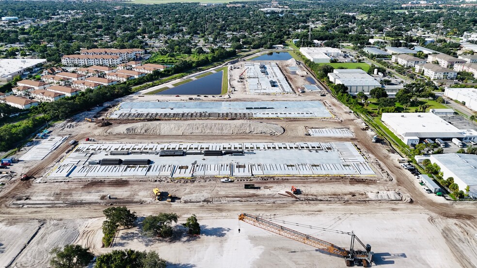 4130 W Gandy Blvd, Tampa, FL for lease - Aerial - Image 2 of 4