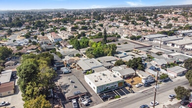 4935 Encinita Ave, Temple City, CA - AERIAL map view