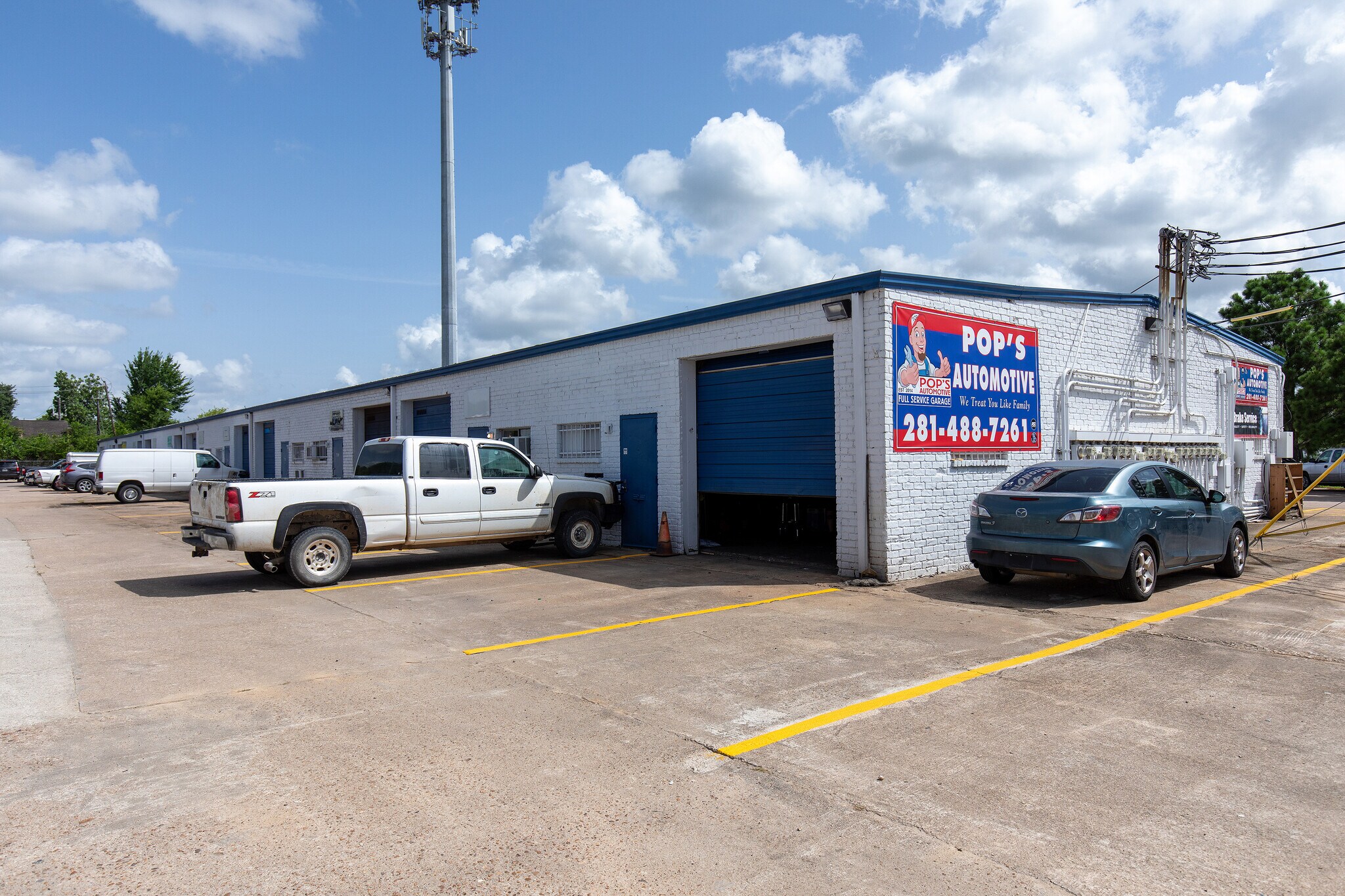 15502 Highway 3, ster, TX 77598 Flex for Lease