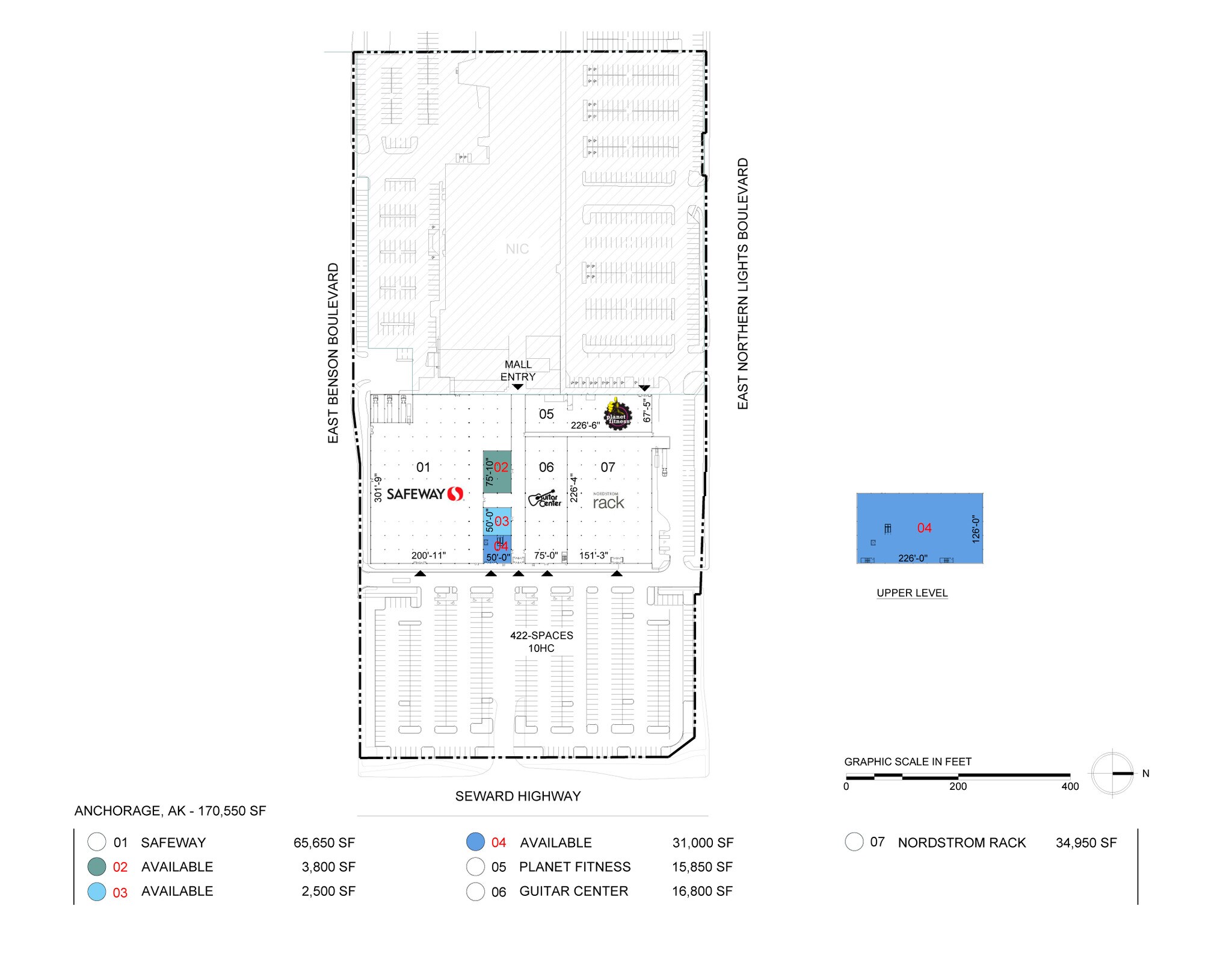 600-700 E Northern Lights Blvd, Anchorage, AK for lease Other- Image 1 of 1