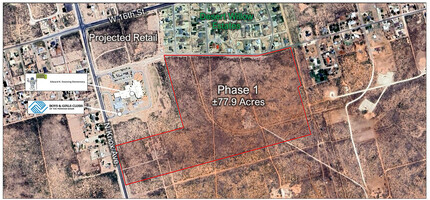 Knox Ave. Ave, Odessa, TX - AERIAL  map view - Image1