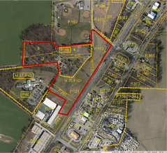 736 MD Rt 3 S, Gambrills, MD - aerial  map view