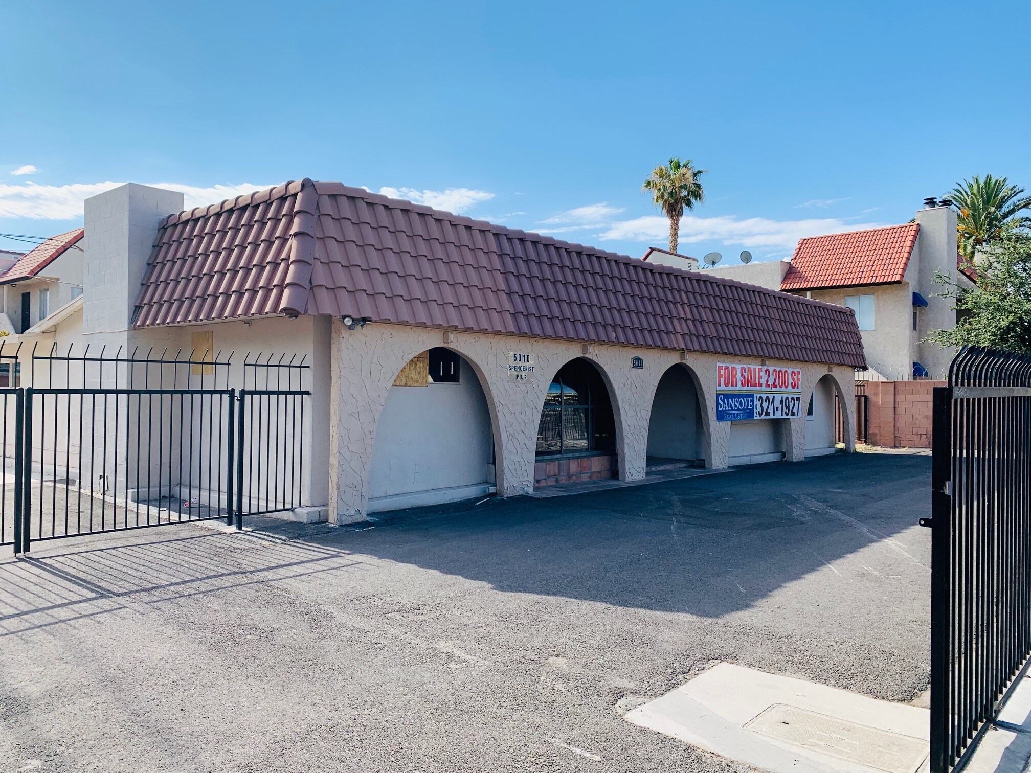 5010 Spencer St, Las Vegas, NV for sale Building Photo- Image 1 of 1