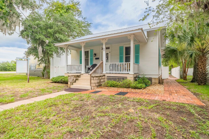 26 Sanchez Ave, Saint Augustine, FL for sale - Building Photo - Image 1 of 38