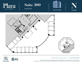6100 Center Dr, Los Angeles, CA for lease Floor Plan- Image 1 of 1