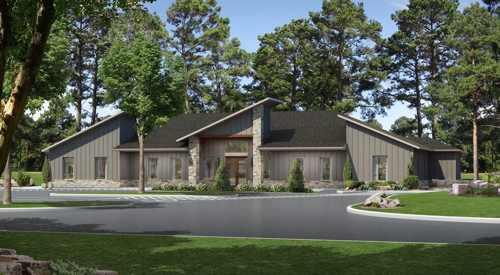 1902 Longmire Rd, Conroe, TX for sale - Building Photo - Image 1 of 1