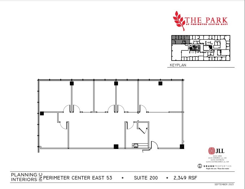53 Perimeter Ctr E, Atlanta, GA for lease Floor Plan- Image 1 of 1