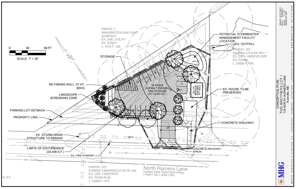 725 N Horners Ln, Rockville, MD for lease Primary Photo- Image 1 of 2