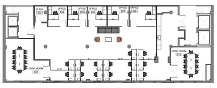 22 W 21st St, New York, NY for lease Floor Plan- Image 2 of 8