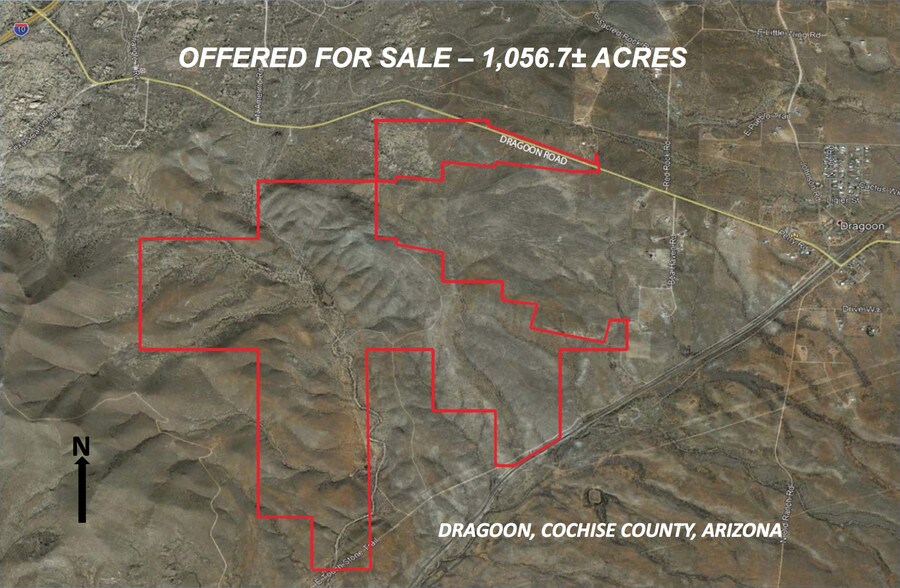 4600 E Dragoon Rd, Dragoon, AZ 85609