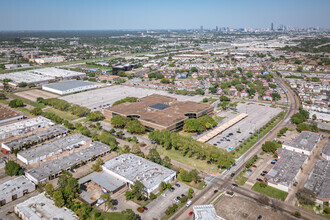 5959 Corporate Dr, Houston, TX - aerial  map view