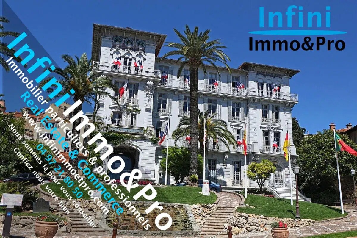 Retail in Le Cannet for lease Building Photo- Image 1 of 2