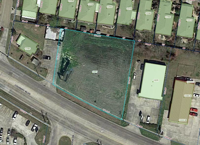 13211 Coursey Blvd, Baton Rouge, LA for sale - Building Photo - Image 1 of 1