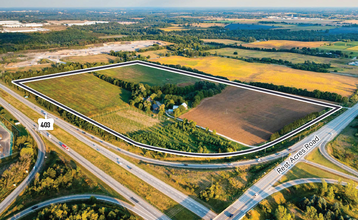 925 Rest Acres Rd, Brant, ON - aerial  map view