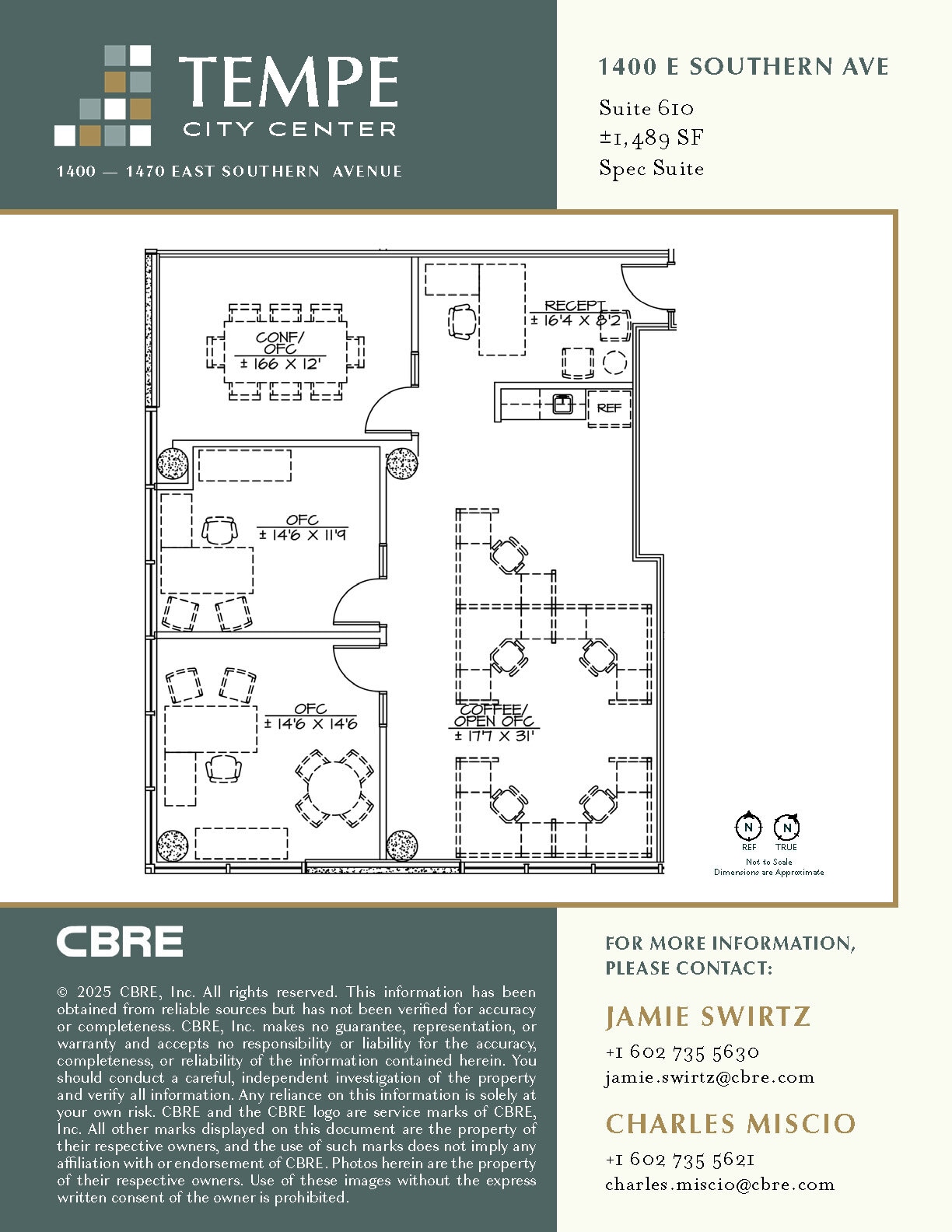 1400 E Southern Ave, Tempe, AZ for lease Floor Plan- Image 1 of 9