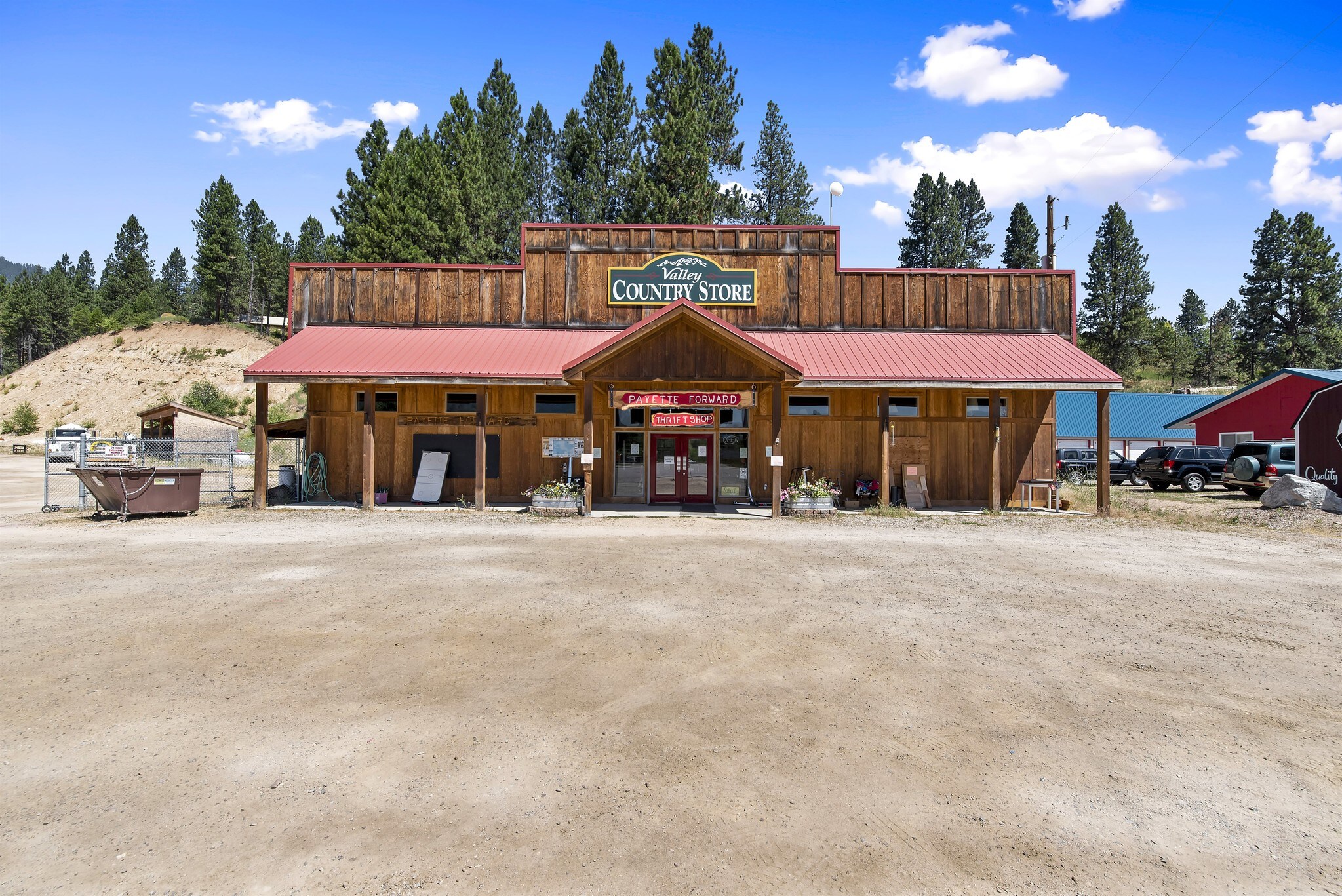 891 S Middlefork Rd, Garden Valley, ID for sale Building Photo- Image 1 of 1