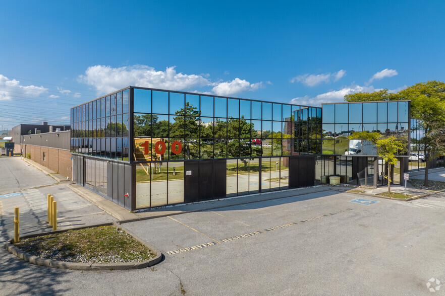 100 Ronson Dr, Toronto, ON for lease - Building Photo - Image 1 of 8