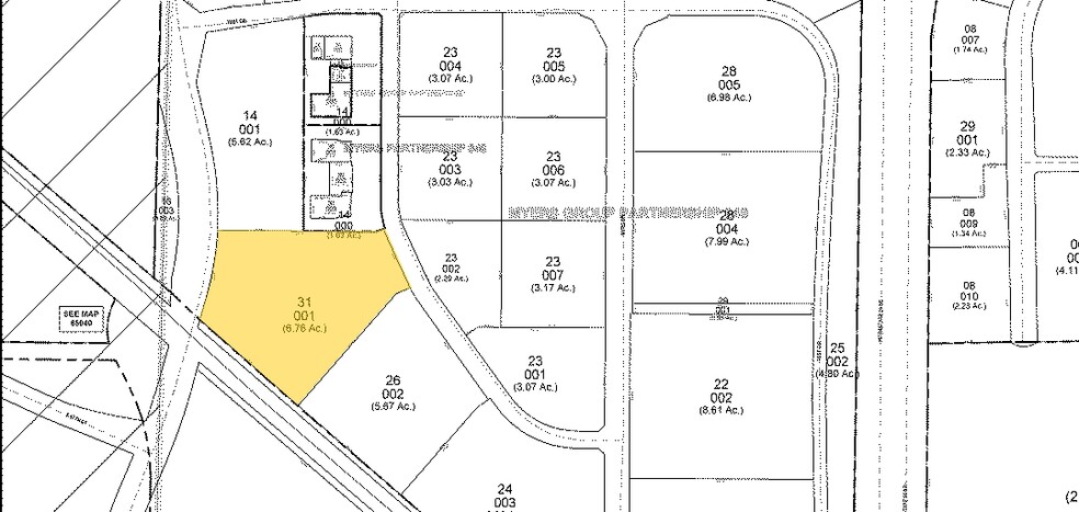 3675 Precision Dr, Loveland, CO for lease - Plat Map - Image 1 of 10