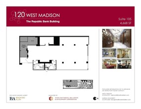 120 W Madison St, Chicago, IL for lease Floor Plan- Image 1 of 1