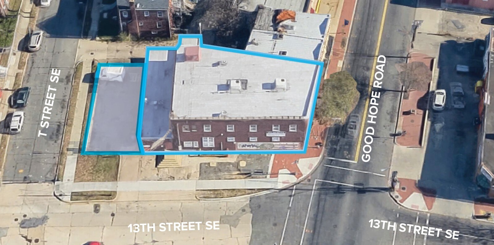 1300 Good Hope Rd SE, Washington, DC 20020 Gatepost Center