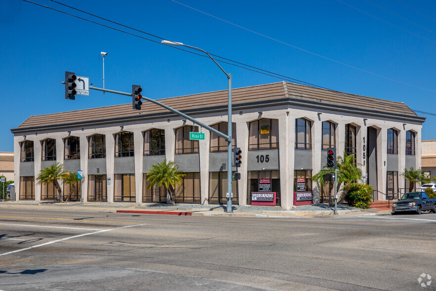 105 N Rose St, Escondido, CA for lease - Building Photo - Image 1 of 12