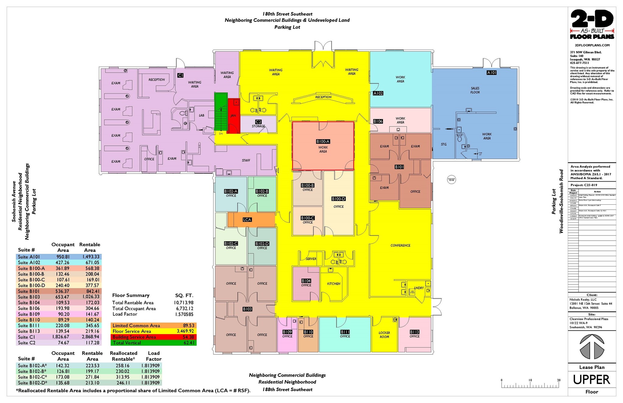 18122 State Route 9 SE, Snohomish, WA for lease Floor Plan- Image 1 of 1