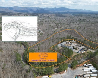 More details for 733 Gennett Dr, Jasper, GA - Land for Sale