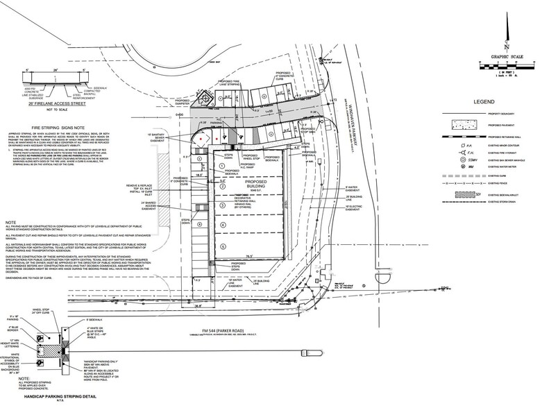 Nwc Of Parker Rd & Windhaven, Lewisville, TX for lease - Building Photo - Image 2 of 4