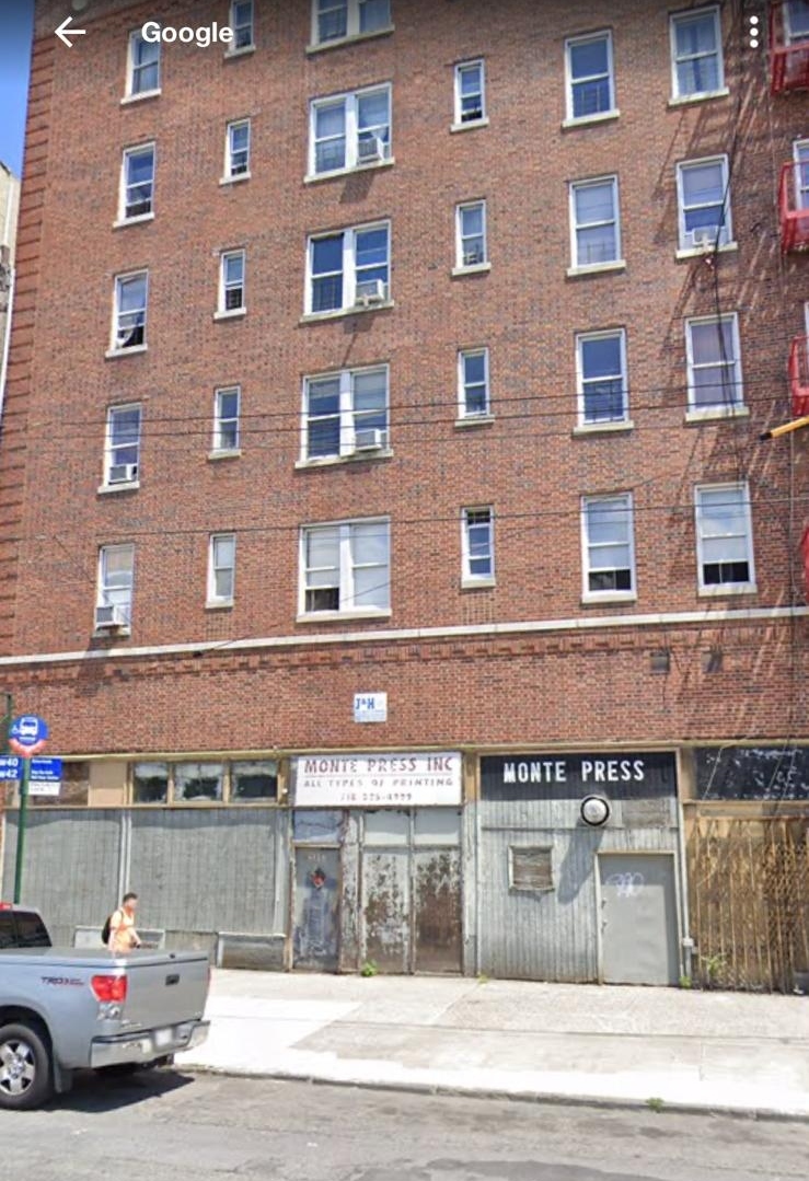 707 E 242nd St, Bronx, NY for lease Building Photo- Image 1 of 4