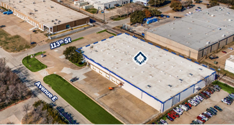 3703 Avenue E E, Arlington TX - Warehouse