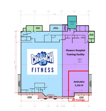 3850 W Main St, Dothan, AL for lease Site Plan- Image 2 of 2