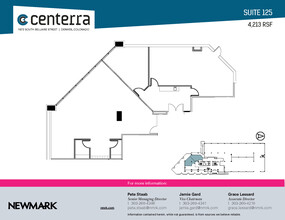 1873 S Bellaire St, Denver, CO for lease Floor Plan- Image 1 of 1