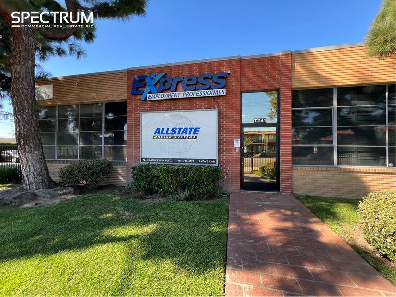 7241 Lankershim Blvd, North Hollywood, CA for lease - Building Photo - Image 1 of 10