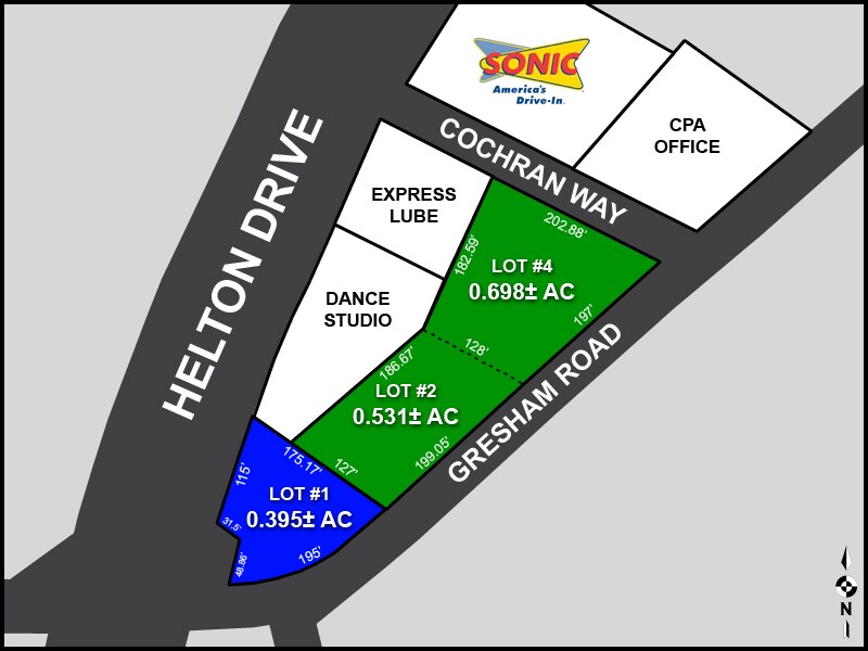 Gresham Rd, Florence, AL for sale Building Photo- Image 1 of 1