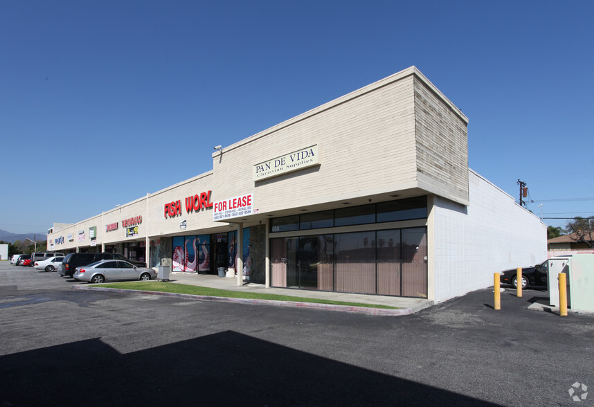 400-450 N Azusa Ave, West Covina, CA for lease - Building Photo - Image 3 of 4