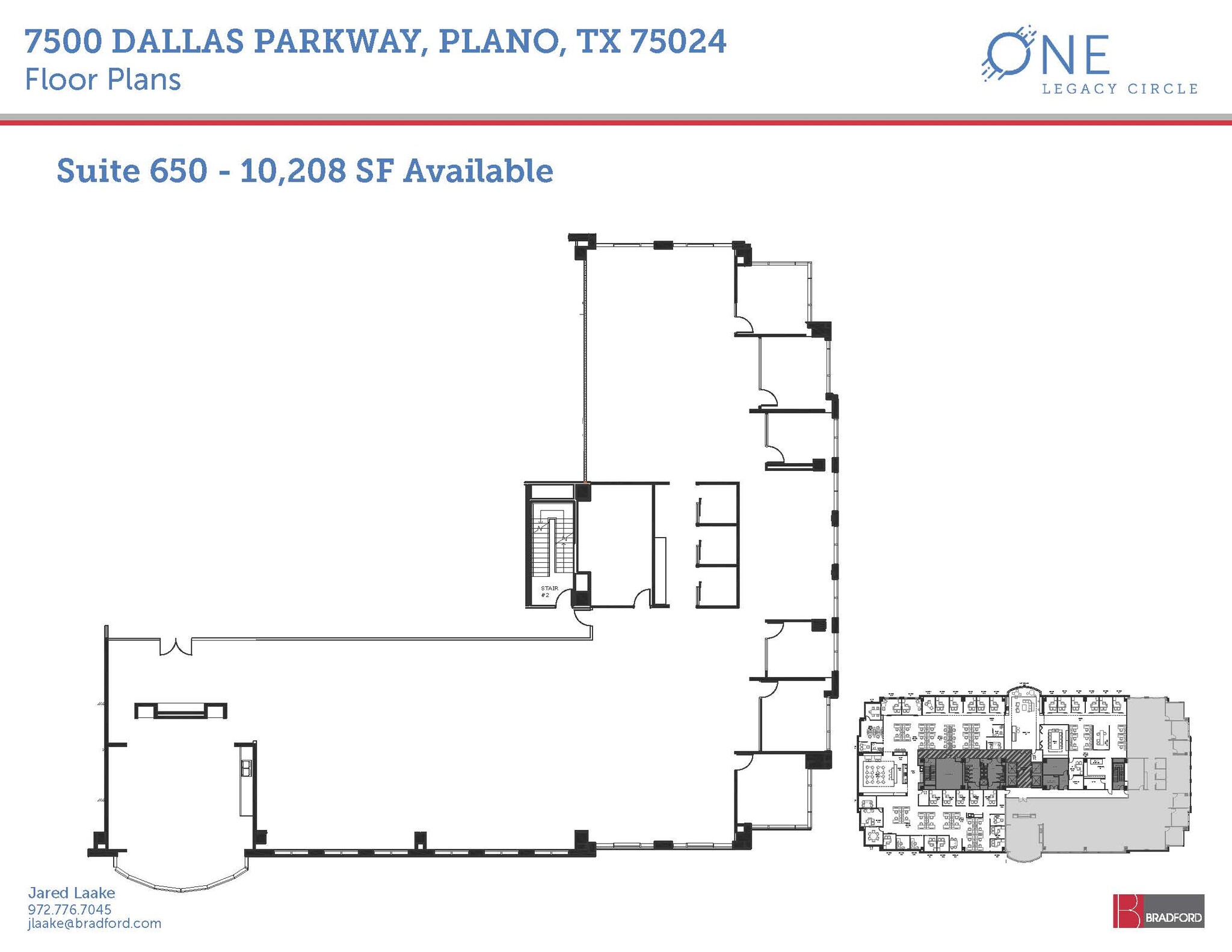 7500 Dallas Pky, Plano, TX for lease Floor Plan- Image 1 of 1