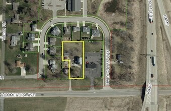 5430 Commercial Ave, Madison, WI - AERIAL  map view