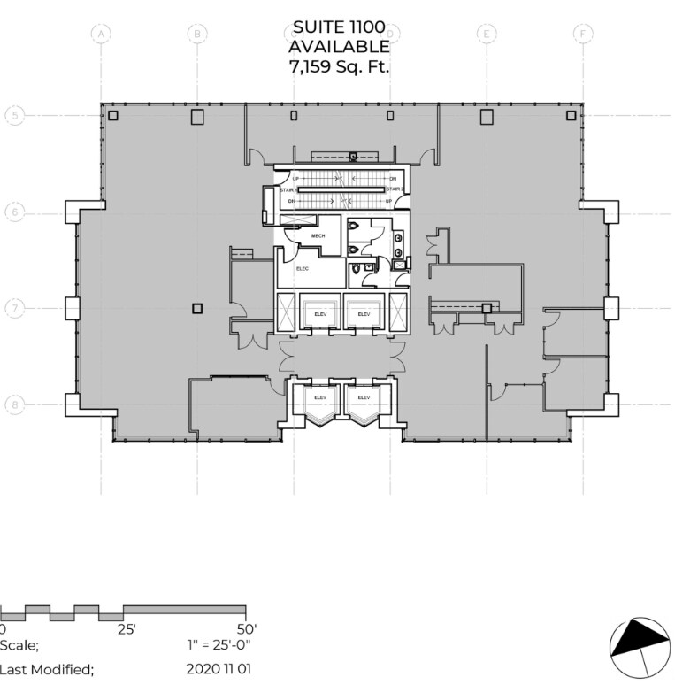 55 King St W, Kitchener, ON for lease Floor Plan- Image 1 of 1