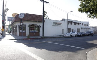 1430-1438 N Serrano Ave, Los Angeles CA - Storefront Property
