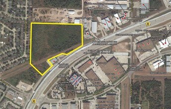 8844 N Sam Houston Pky W, Houston, TX - AERIAL  map view - Image1