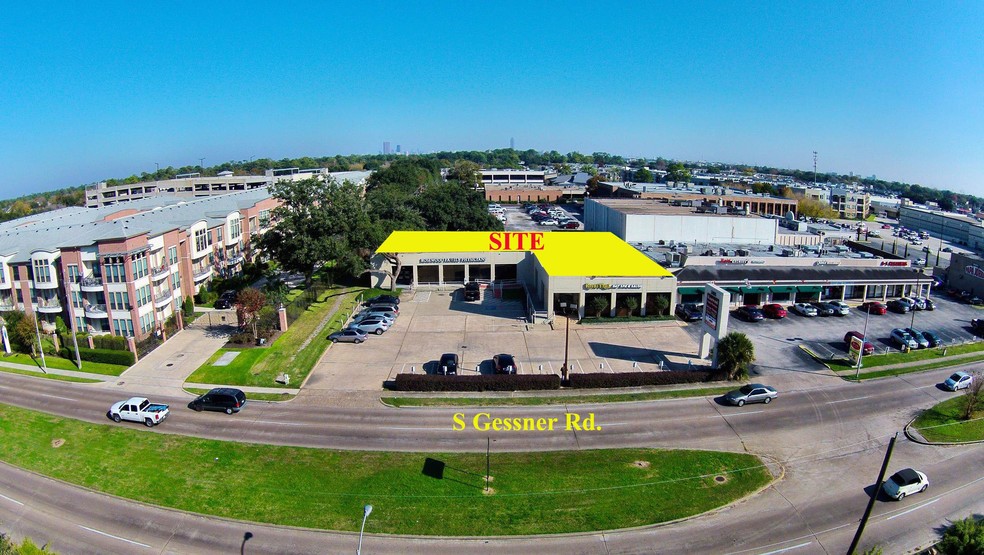 2405 S Gessner Rd, Houston, TX for sale - Building Photo - Image 2 of 2